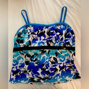 XeroXposur swim top women size 14